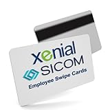 25 Pack Xenial SiCOM POS Employee Access Cards + 1 Card Reader Cleaning Card