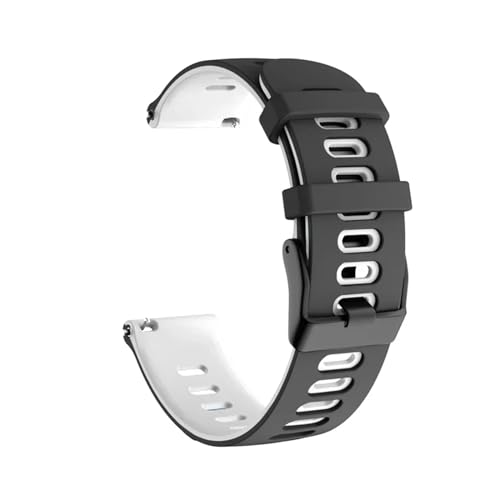 [X] 20 ~[g 22 ~[gVRXgbvv 3 Eg GTX/GTW/GTH uXbgv 2021 E3/E2 S2 X|[coh\tgvoh(Black White-01,20mm Wrist)