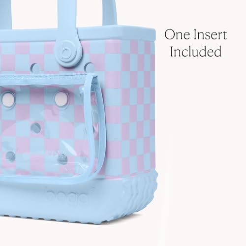 Image of BOGG BAG Bitty Small Tote - 11 inch x 8.5 inch x 4.5 inch - Durable, Washable, Tip-proof - Beach, Pool, Boat, Work, Sports