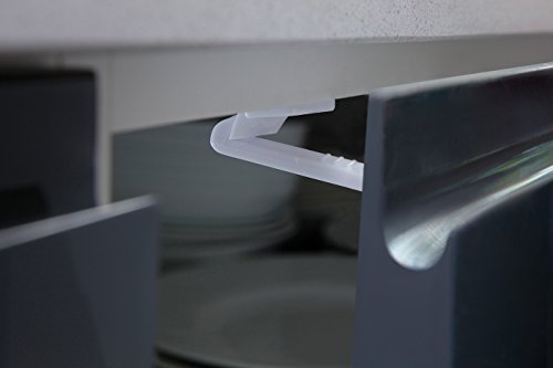 Dreambaby G181 kinderbeveiligingkast veiligheidsgrendel schuifladenbeveiliging kastbeveiliging (12 stuks) - Image 3