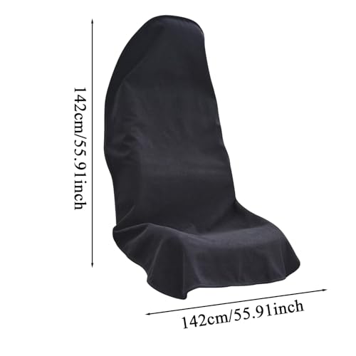 Housse de siege auto serviette pour VW Passat Variant B9 impermeable absorbante - 2