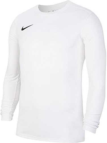 Nike Unisex Kinder Nike Park Vii Long-sleeved Jersey Langarm Pullover,  Weiß, M EU : Amazon.de: Fashion