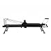 Hubxinly 78 in Smooth Glide Carriage Reformer with Springs Resistance Fitness Folding Pilates Reformer 300 LBS Capacity Suitable for All Levels