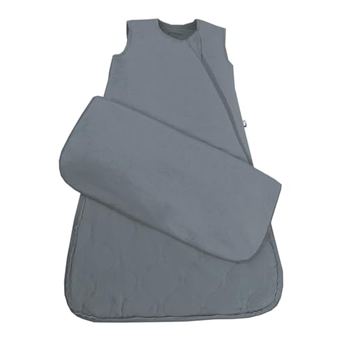 Image of GUNAMUNA gunamuna Unisex Baby, Toddler Wearable Blanket, Sleeping Bag Bamboo Rayon, Sleep Sack with Diaper Zipper, 1.0 TOG