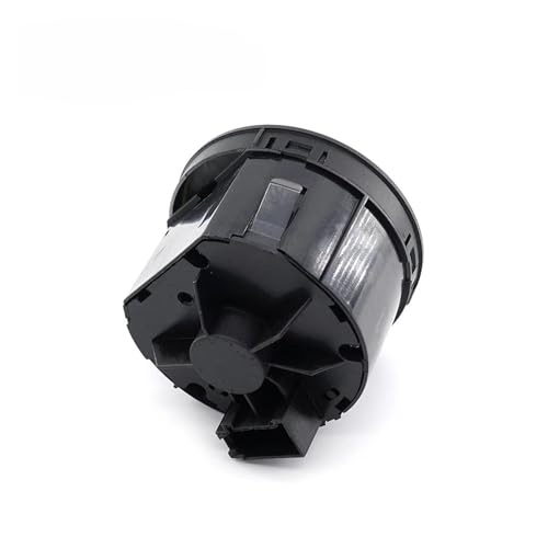 Bouton principal chromé pour feux de brouillard Audi A6 S6 Q7 commande de phare durable - 4
