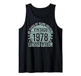Photo Gallery retro 46th birthday gifts men women canotta Photo Gallery retro 46th birthday gifts men women canotta