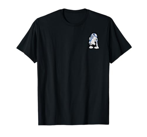 Logo Star Wars R2-D2 Pocket T-Shirt