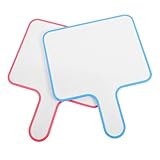 Petits tableaux blancs : fabriqués avec des matériaux de qualité, sûrs et durables, ces tableaux blancs portables sont effaçables à sec