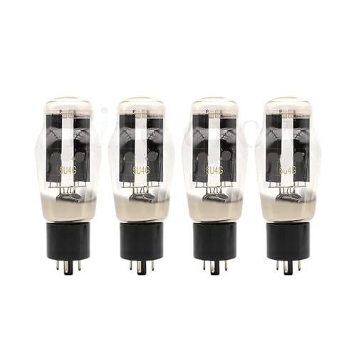 Tubo de vacío 5U4G para proyectos de amplificador HiFi DIY set de 4 válvulas compatibles con GZ34