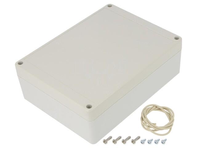 Boîtier HAMMOND RP1160BF avec fixation la solution robuste 105x145mm