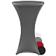 Stehtischhusse Diluma Stretch Ø 70-75 cm für Bistrotische