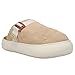 PUMA Womens Suede Mayu Slip On Mules Flats Casual - Beige - Size 5 M