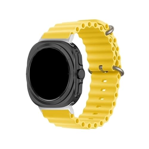Bracelet silicone sans espace Galaxy Watch 7 Ultra 47mm sport chic