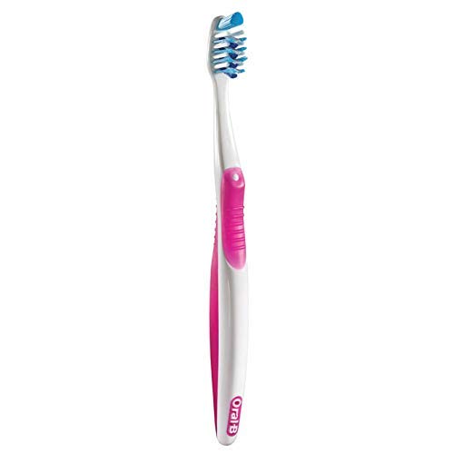 Oral-B Gentle Clean Extra Soft Toothbrush for Sensitive Teeth and Gums, Pro Health Cross Action Bristles, Small Head - 6 Pack