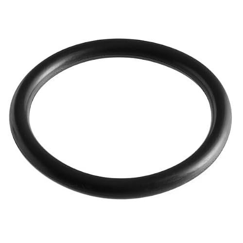 Glownary Replacement O-Ring for Lever and Twist Waste Valves, 2 5/16\" Outer x 1 7/8\" Inner Diameter, Drain Seal Component