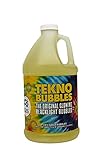 Tekno Bubbles - Gold UV Blacklight Reactive - Half Gallon - 64 Ounces