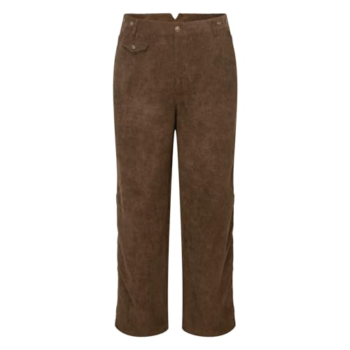 Pantalon respirant homme avec bretelles amovibles tissu stretch été