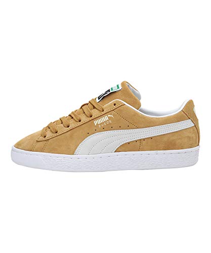 Image of Puma 374915-05 Suede Classic XXI Men's Shoes Sneakers - yellow
