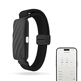 Homedics WakeBand Braccialetto con Allarme Vibrante - Sveglia silenziosa con 9 Modalità e Funzione Snooze, Controllo dell