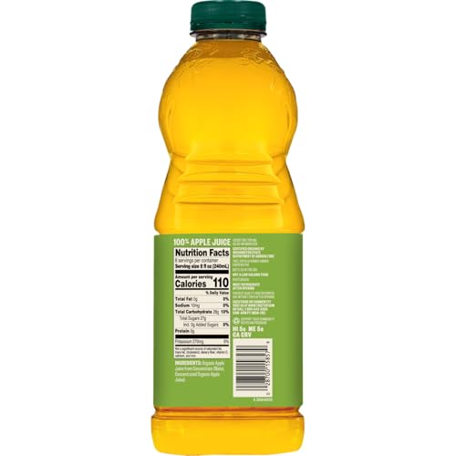 Image of Tree Top Organic Apple Juice, 64 Fl Oz (Pack of 1)