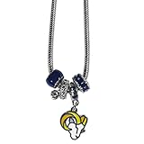 NFL Euro Bead Necklace