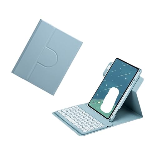 Clavier magnétique iPad 10e génération pour éviter les rayures avec housse acrylique rotative