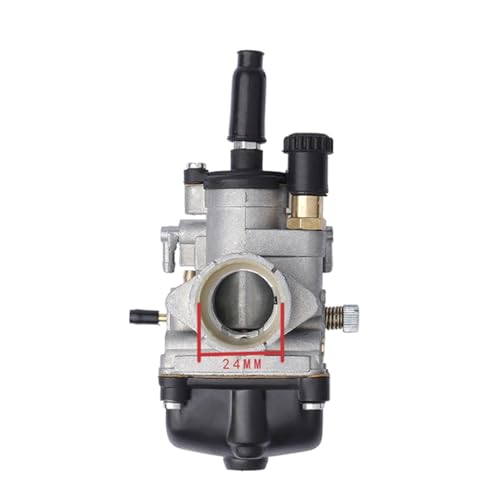 Carburateur PHBG 19.5MM à starter manuel compatible scooter thermique - 7
