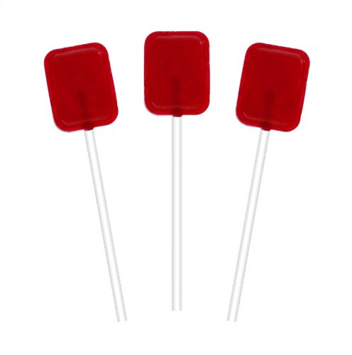 Yost Gourmet Pops, 100 Count Carton (4.5 lbs) - Fire Stick Cinnamon