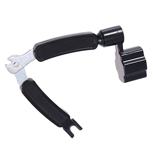 ifundom Multifunction Guitar String Winder Cutter Pin Puller High Strength Steel Versatile Repair Tool for Guitars