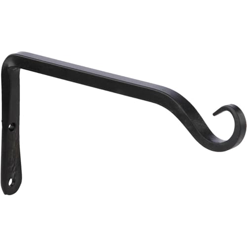 Panacea 89406 Forged Straight Hook, Black, 6-Inch