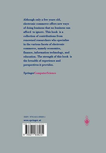 Lectures in E-Commerce