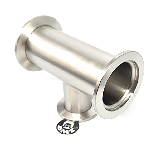 Image of bmotiontech Superior Grade - Unequal TEE with KF40 flange and middle port KF25 flange