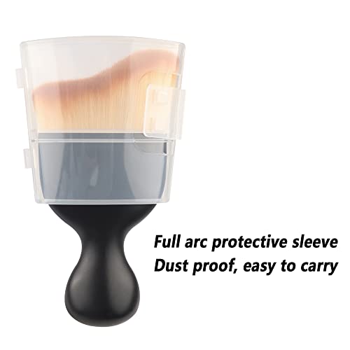 Cxccoi Car Cleaning Brush,Dense Bristles Scratch Free Interior Dust Brush,Portable Clean Tool For Automotive Dashboard,Air Conditioner Vents,Cracks,Keyboards (1Pcs) #TOP5