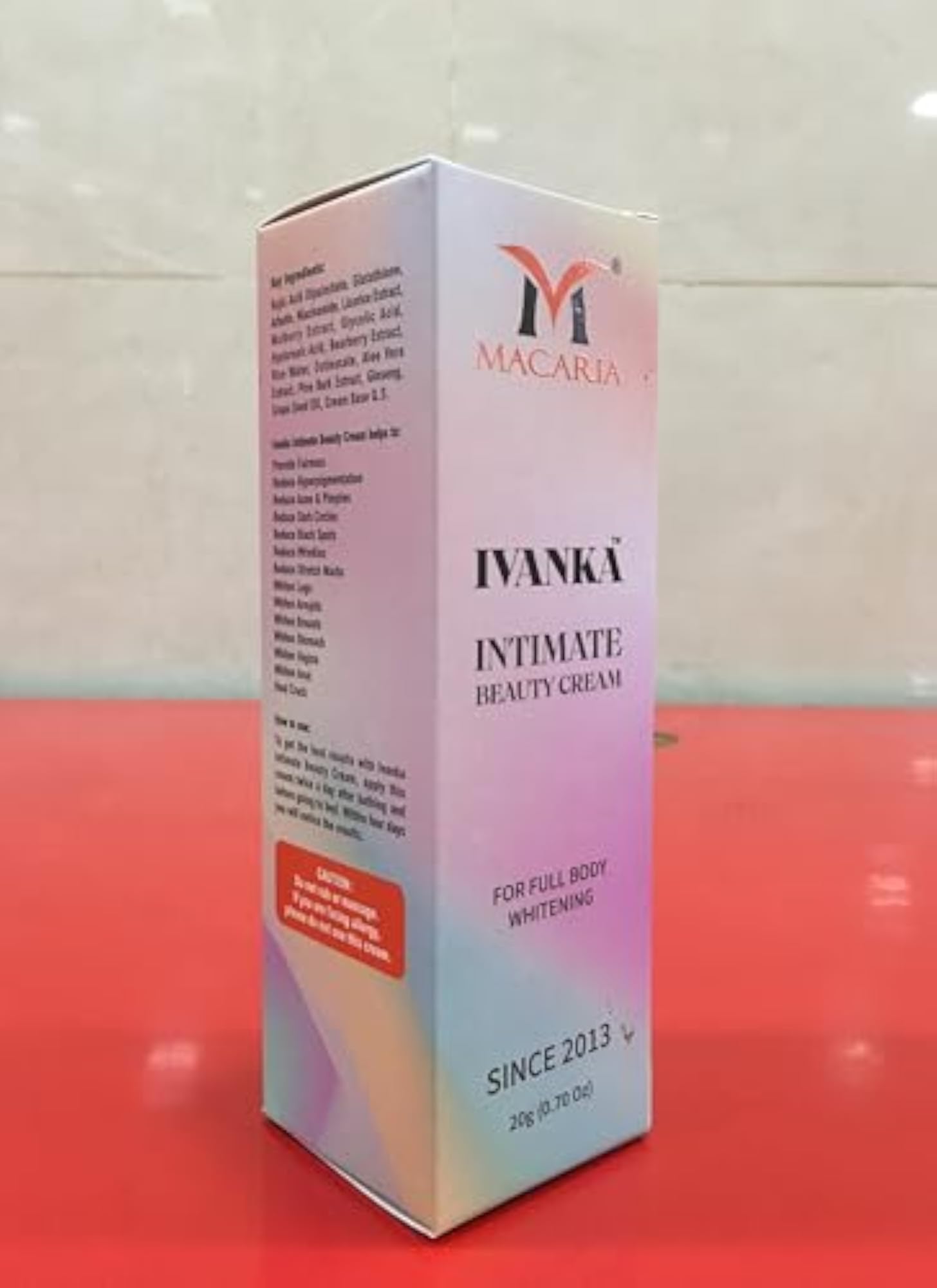 Whitening Cream with Whitening Soap, Anti Pigmentation for Boys