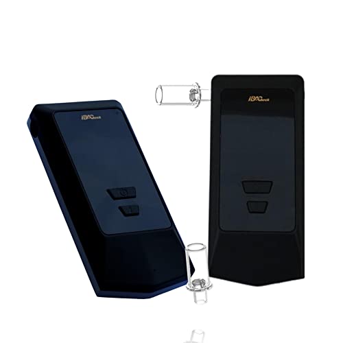 iBACheck Éthylotest Électronique avec Batterie de Rechargeable. Alcootest numérique avec Une Faible consommation d'énergie. Éthylomètre avec détection Automatique du débit et Nettoyage Automatique Cover