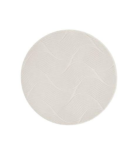 Taracarpet Kurzflor Boho Skandi Polyester Teppich in 3D Optik waschbar,...