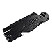 Wartech YC-S-9045-BK Spring Assisted 5 in 1 Pocket Knife, 8.5
