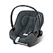 CBX by CYBEX Babyschale Aton B2 i-Size, Ab Geburt bis ca. 24 Monate, Max. 13 kg, Inkl. Neugeboreneneinlage, SensorSafe kompatibel, Grau