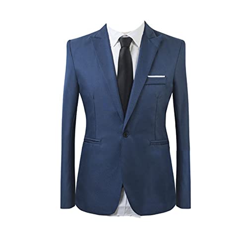 Blazers pour homme costume ajusté de mariage et tenue formelle de travail XXL