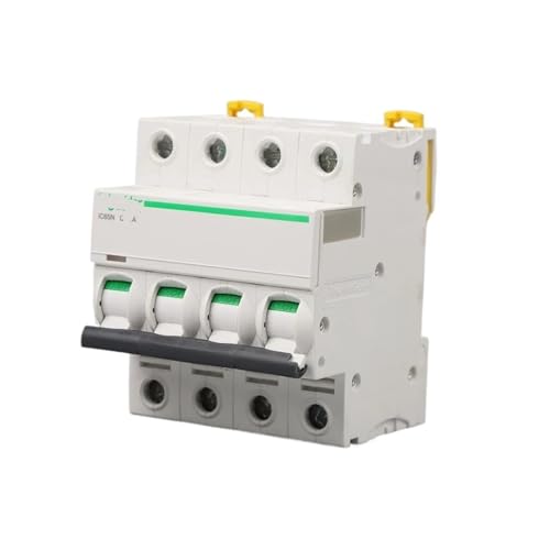 Disjoncteur miniature iC65N C pour sécuriser la cuisine et les appareils 4P