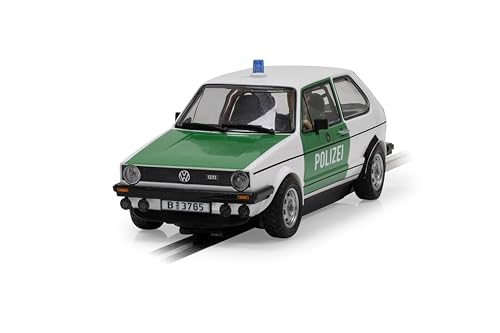 Scalextric C4572 Volkswagen Golf MK1 - Voiture à sous Polizei