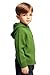 Motteecity Boys' Long Sleeved Hooded Knit Cardigan Button-Front Sweater (US, Age, 5 Years, 6 Years, Green)