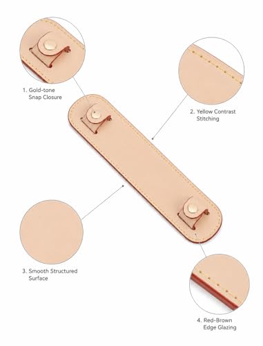 Image of Vachetta Leather Strap Pad, Fits Neverfull PM /MM /GM