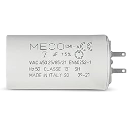 Simu Motores Persianas Condensador 7 µF para persianas SOMFY Motor con conexión de 2,8mm - 1 año de garantía (1)