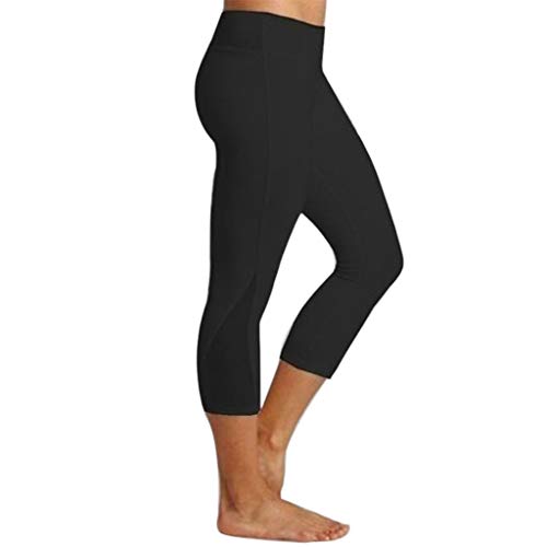 Elaco Women Yoga Athletic Pants,Women Leggings Fitness Sports Gym Running Slim Tight Yoga