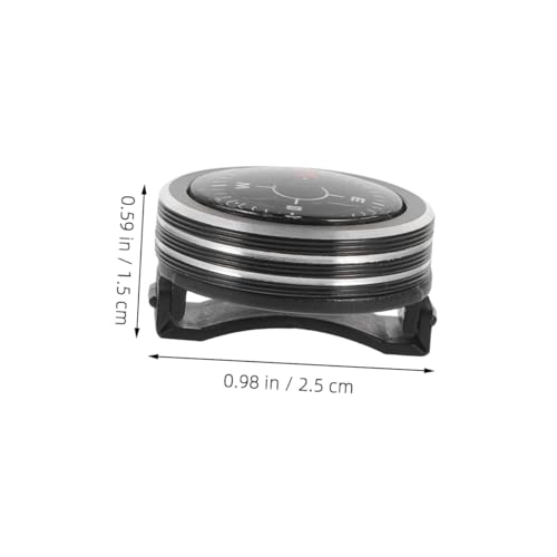 Brújula de pulsera desmontable FRCOLOR 2 piezas para camping miniatura 2