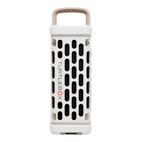Turtlebox Ranger: Loud! Outdoor Portable Bluetooth 5.4 Speaker | Rugged,