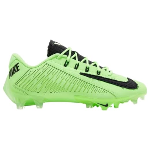 Nike Vapor Edge 360 VC Men's Football Cleats 'Lime Blast Black' (FQ8764-300) - Size 7.5