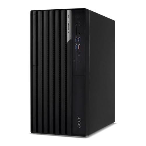 Acer Veriton M4710GT Intel® Core™ i7 i7 13700 DDR4 SDRAM SSD Windows 11 Pro Bureau PC Neuf - vue 3