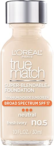 L'Oréal True Match Super-Blendable Foundation Makeup (FRESH IVORY)